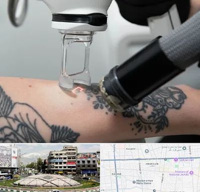 ریمو تاتو در مرکز تهران