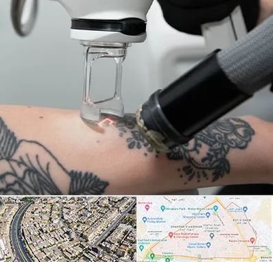 ریمو تاتو در شهرک غرب مشهد 