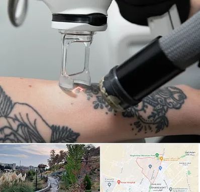 ریمو تاتو در باغستان کرج 