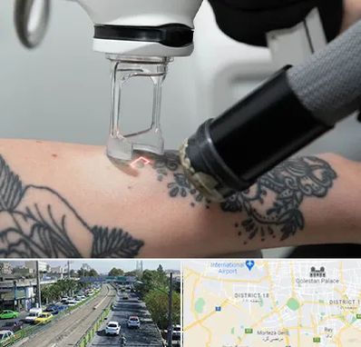 ریمو تاتو در جنوب تهران 