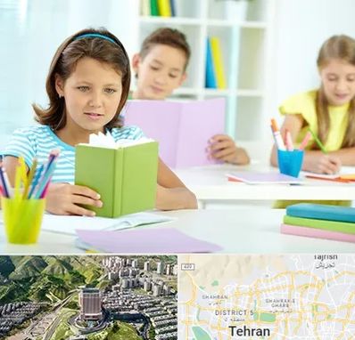 درمان اختلالات یادگیری در شمال تهران 