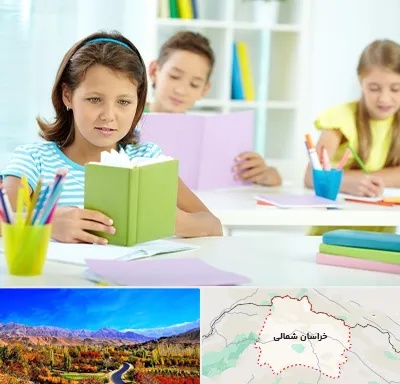 درمان اختلالات یادگیری در خراسان شمالی