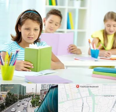 درمان اختلالات یادگیری در بلوار فرحزادی