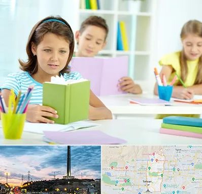 درمان اختلالات یادگیری در منطقه 2 تهران 