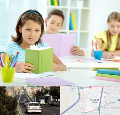 درمان اختلالات یادگیری در خطیب تبریز