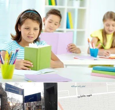 درمان اختلالات یادگیری در سی متری جی