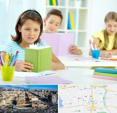 درمان اختلالات یادگیری در شهرک راه آهن 