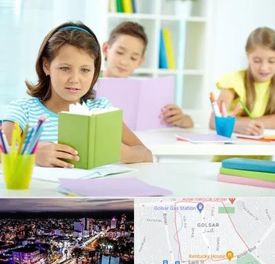 درمان اختلالات یادگیری در گلسار رشت 