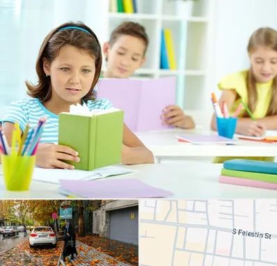 درمان اختلالات یادگیری در خیابان فلسطین