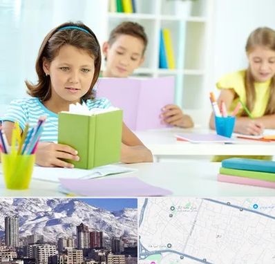 درمان اختلالات یادگیری در ازگل