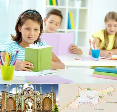 درمان اختلالات یادگیری در سمنان