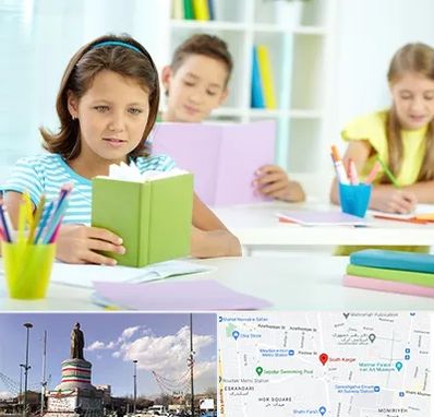 درمان اختلالات یادگیری در کارگر جنوبی 