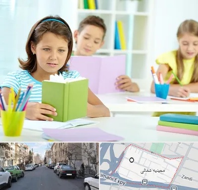 درمان اختلالات یادگیری در مجیدیه شمالی