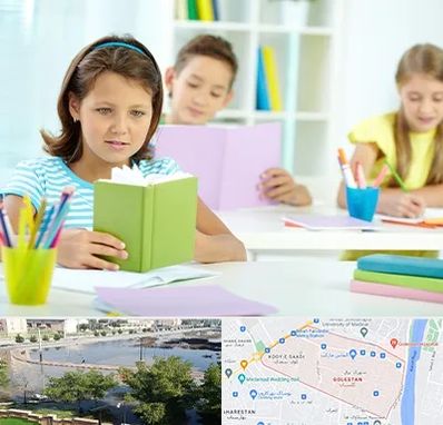 درمان اختلالات یادگیری در گلستان اهواز 