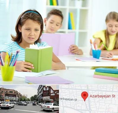 درمان اختلالات یادگیری در خیابان آذربایجان