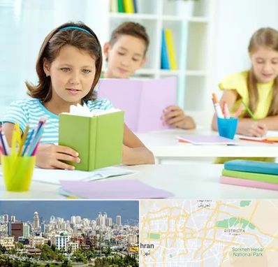 درمان اختلالات یادگیری در شرق تهران 