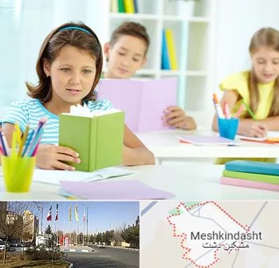 درمان اختلالات یادگیری در مشکین دشت