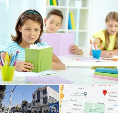 درمان اختلالات یادگیری در افسریه 