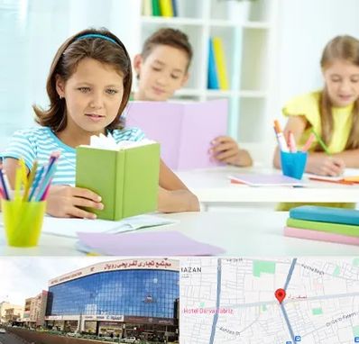 درمان اختلالات یادگیری در نصف راه تبریز