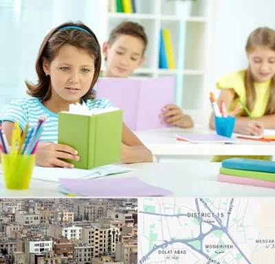 درمان اختلالات یادگیری در جنوب شرق تهران