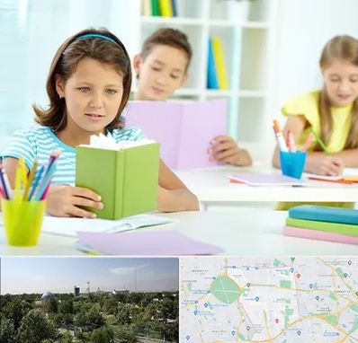 درمان اختلالات یادگیری در منطقه 16 تهران 