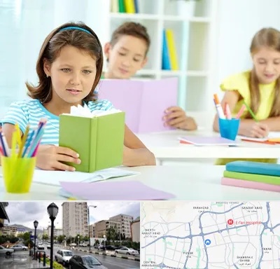 درمان اختلالات یادگیری در شمال غرب تهران