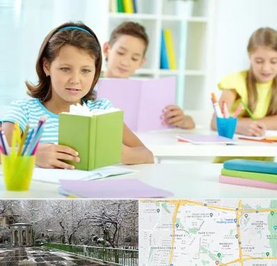 درمان اختلالات یادگیری در باغ فیض 