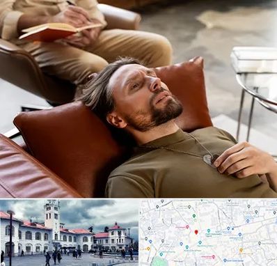 هیپنوتیزم درمانی در میدان شهرداری رشت 