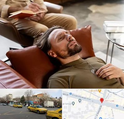 هیپنوتیزم درمانی در شهناز تبریز