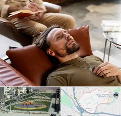 هیپنوتیزم درمانی در مرزداران تبریز