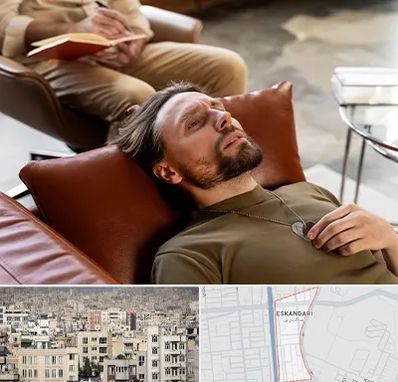 هیپنوتیزم درمانی در اسکندری