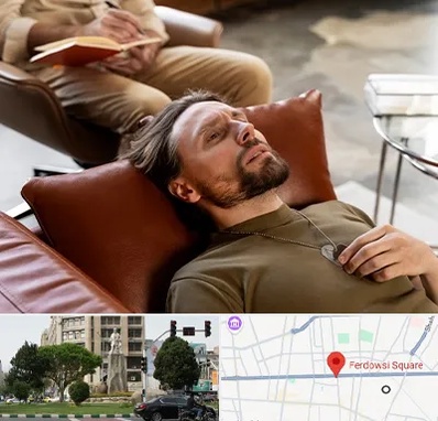 هیپنوتیزم درمانی در میدان فردوسی تهران