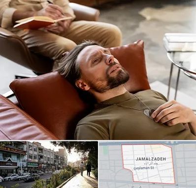 هیپنوتیزم درمانی در خیابان جمالزاده