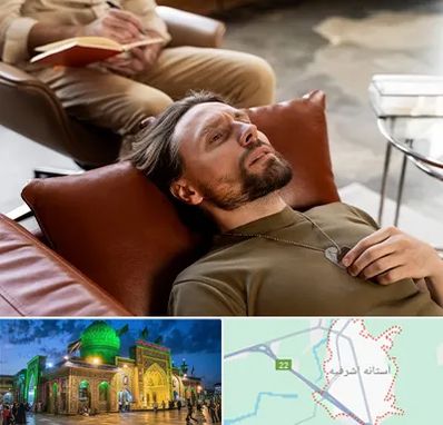 هیپنوتیزم درمانی در آستانه اشرفیه