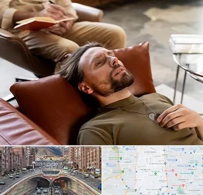 هیپنوتیزم درمانی در منطقه 10 تهران 