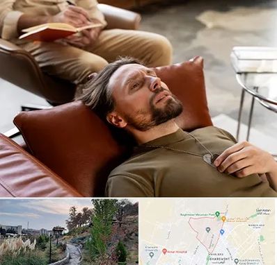 هیپنوتیزم درمانی در باغستان کرج 