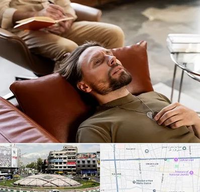 هیپنوتیزم درمانی در مرکز تهران