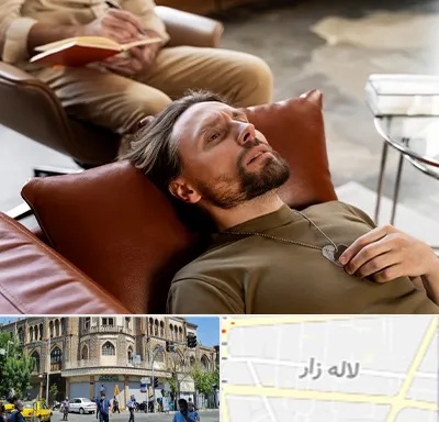 هیپنوتیزم درمانی در لاله زار