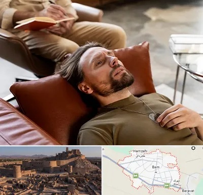 هیپنوتیزم درمانی در بم