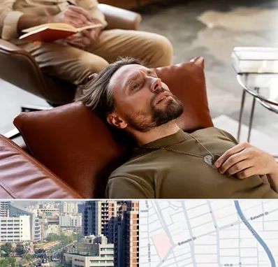 هیپنوتیزم درمانی در خیابان بهشتی