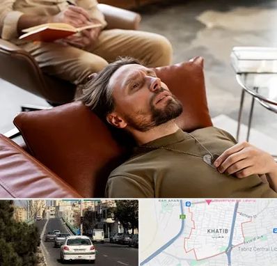 هیپنوتیزم درمانی در خطیب تبریز