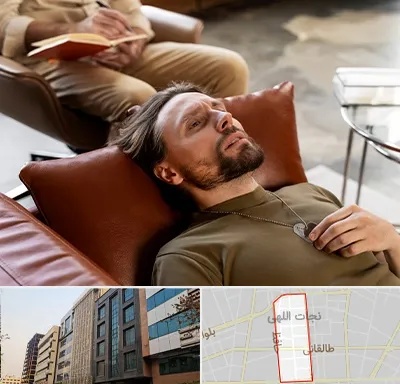هیپنوتیزم درمانی در نجات اللهی