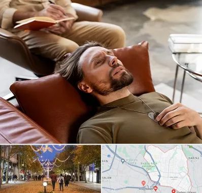 هیپنوتیزم درمانی در ولیعصر ارومیه