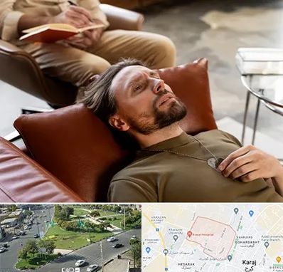 هیپنوتیزم درمانی در شاهین ویلا کرج 