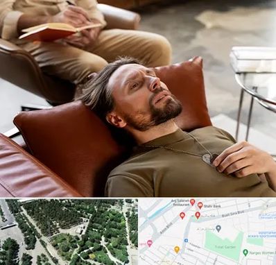 هیپنوتیزم درمانی در سالاریه قم