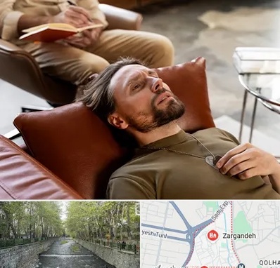 هیپنوتیزم درمانی در زرگنده