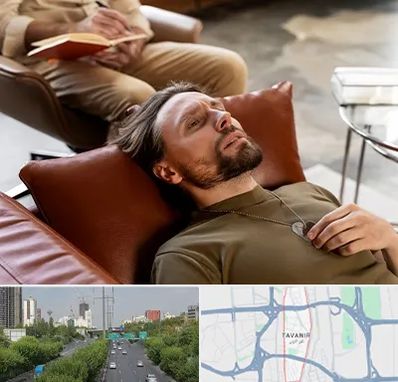 هیپنوتیزم درمانی در توانیر