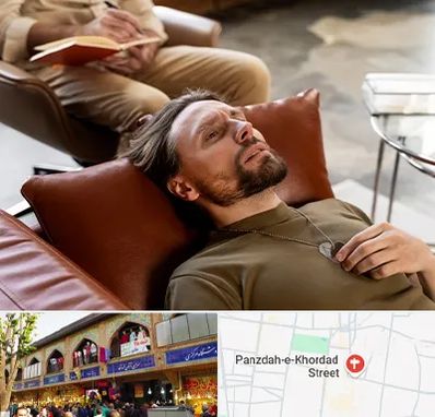 هیپنوتیزم درمانی در 15 خرداد