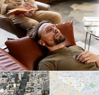 هیپنوتیزم درمانی در منطقه 18 تهران 