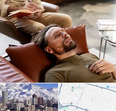 هیپنوتیزم درمانی در ازگل